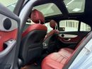 Mercedes Benz C200 AVANTGARDE GCC.. Perfect Condition .. Panoramic