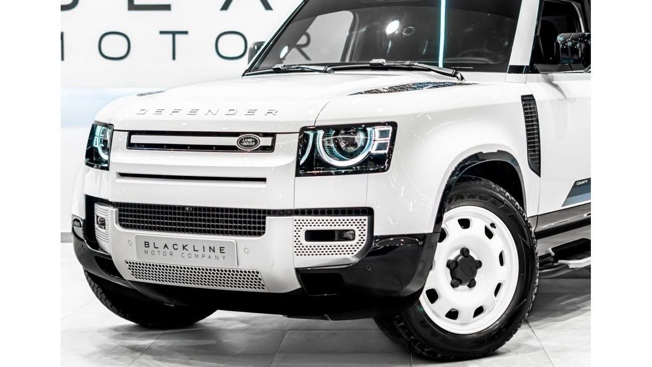 Land Rover Defender 2024 Land Rover Defender 110 P400 SE, 2028 Land Rover Edition, County Pack, Low KMs, GCC