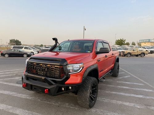 Toyota Tundra TRD Off Road Leader Seat 4X4