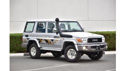 Toyota Land Cruiser Hard Top DLX V6 4.0L Petrol MT With Diff.Lock