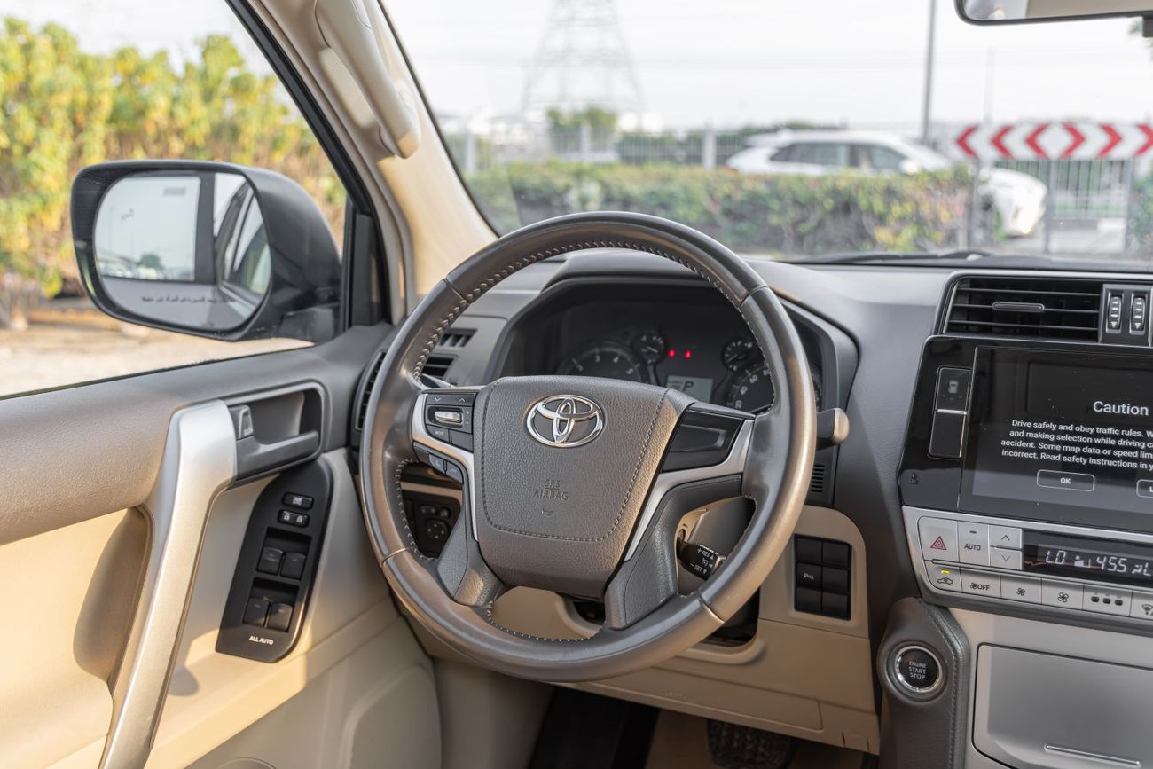 تويوتا برادو TX-L Toyota Prado 2022 TXL | GCC Specs | Low Mileage | V6 | 4WD (EXPORT)