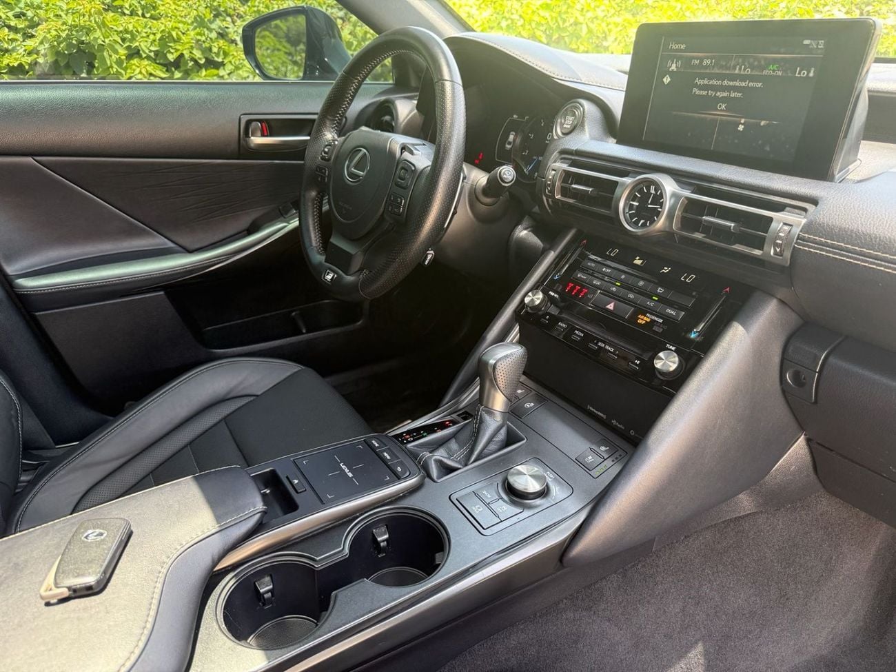 Lexus IS300 F SPORT 2024 Lexus IS 300 | American Specs | Pristine Condition In Low Mileage