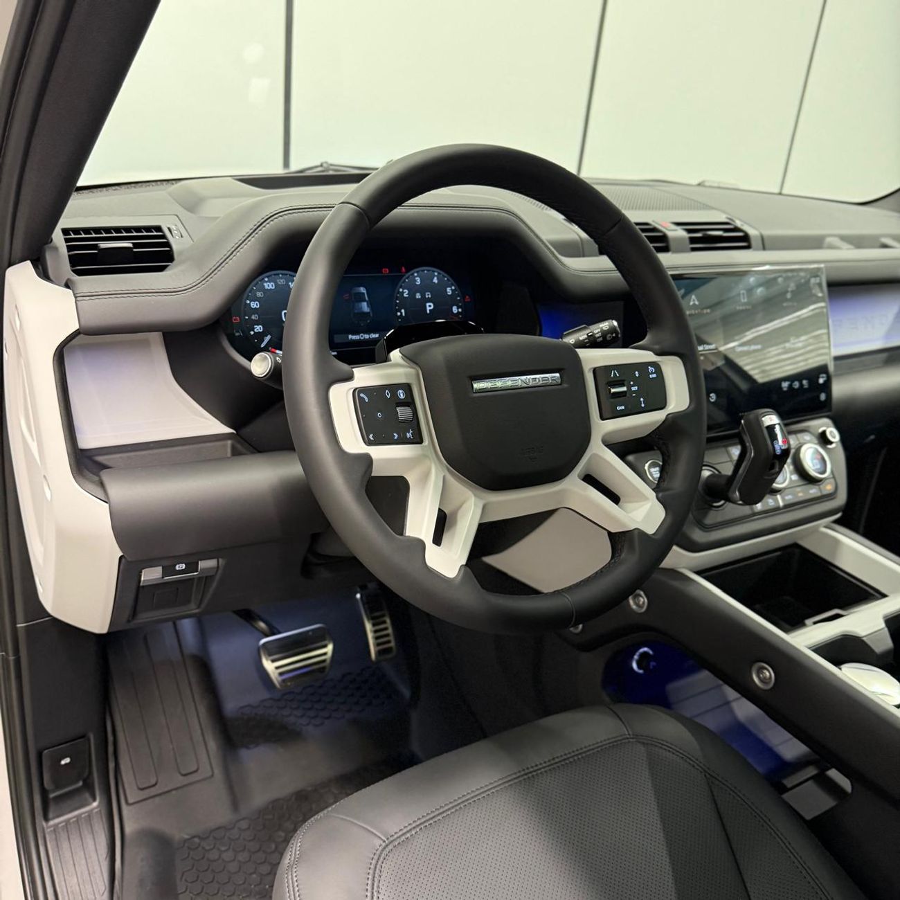 Land Rover Defender 110 P400 X-Dynamic HSE | Brand New | New Color | Al Tayer Warranty & Service Contract