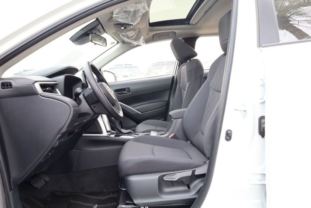 تويوتا كورولا كروس TOYOTA_COROLLA_CROSS_2.0L_2024_HYBRID