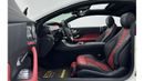 Mercedes Benz E300 2019 Mercedes Benz E300 AMG Coupe, Oct 2024 Mercedes Warranty, Full Options, GCC