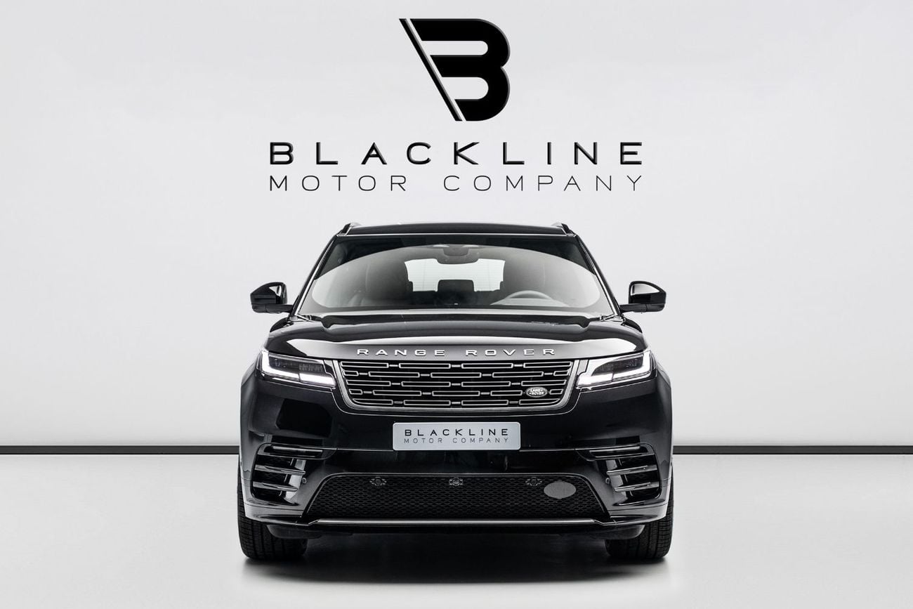لاند روفر رينج روفر فيلار R-DYNAMIC S BUY NOW, PAY 2027 | THE BLACKLINE STANDARD | 2031 Land Rover Warranty & Service Contract