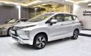 Mitsubishi Xpander EXCELLENT DEAL for our Mitsubishi Xpander 1.5L ( 2021 Model ) in Silver Color GCC Specs