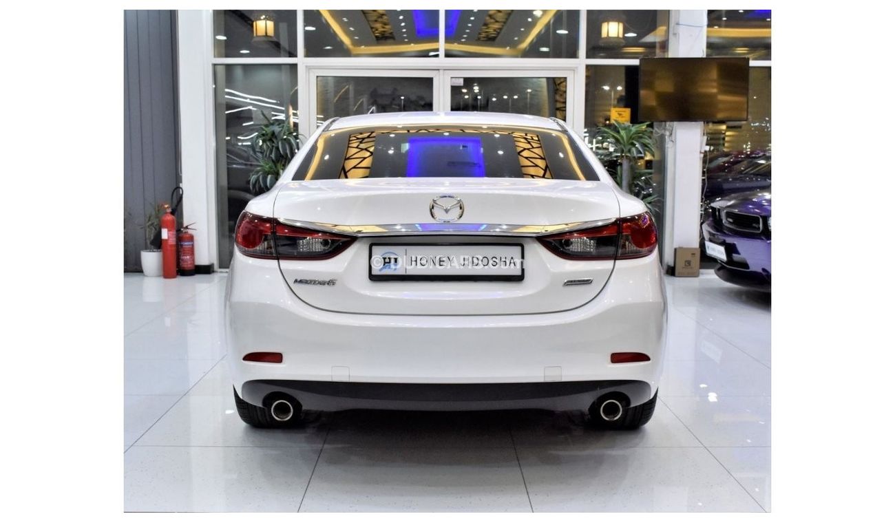 Mazda 6 EXCELLENT DEAL for our Mazda 6 ( 2015 Model ) in White Color GCC Specs