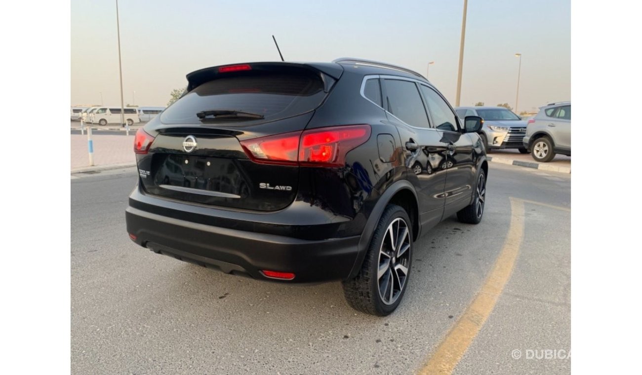 Nissan Rogue SPORTS LIMITED EDITION WITH 4-CAMERAS 2.0L V4 2018 AMERICAN SPECIFICATION