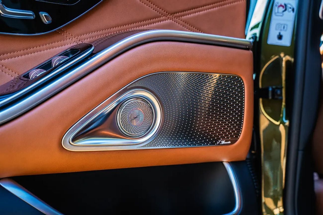 مرسيدس مايباخ S680 مايباخ Maybach S680 V12 EDITION+LIMITED1of50+DUO TONE