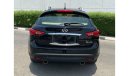 إنفينيتي QX70 AED 1725/ month INFINITI QX-70 FULL OPTION 3.7 V6 EXCELLENT CONDITION UNLIMITED KM WARRANTY..