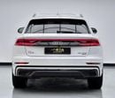 Audi Q8 55 TFSI quattro 3.0L SUV 2021 Audi Q8 S-Line 55 TFSI Quattro, April 2026 Audi Warranty + Service Con