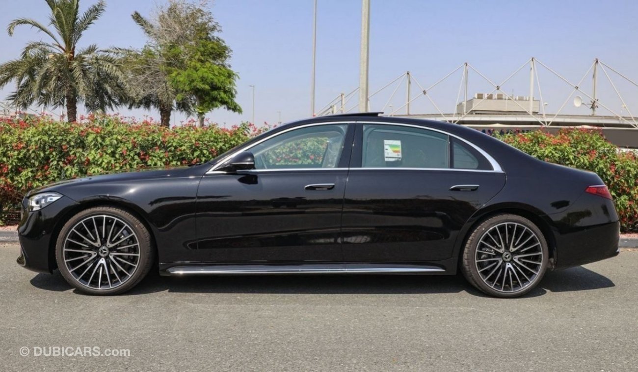 Mercedes-Benz S 500 L 4Matic V6 3.0L , 2023 GCC , 0Km , With 2 Years Unlimited Mileage Warranty @EMC