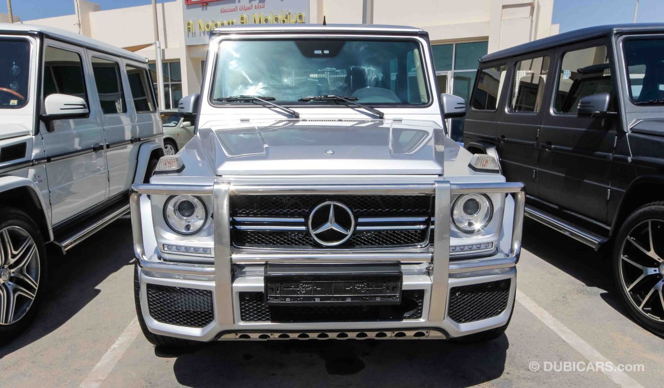 Mercedes-Benz G 500 With G 63 body kit