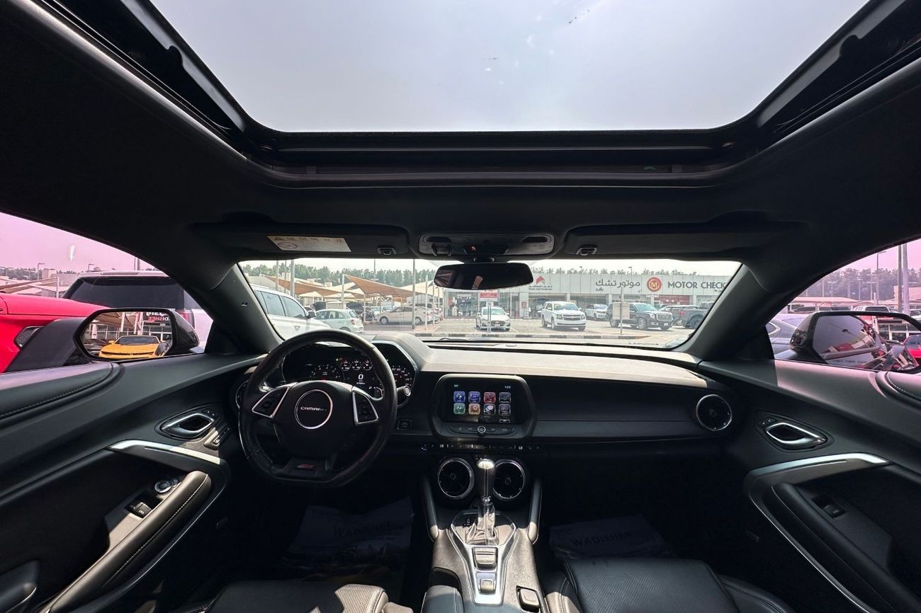 Chevrolet Camaro CAMARO CLEAN TITLE //2SS//FULL OPTION--VERY GOOD CONDITION --NO ACCEDINT