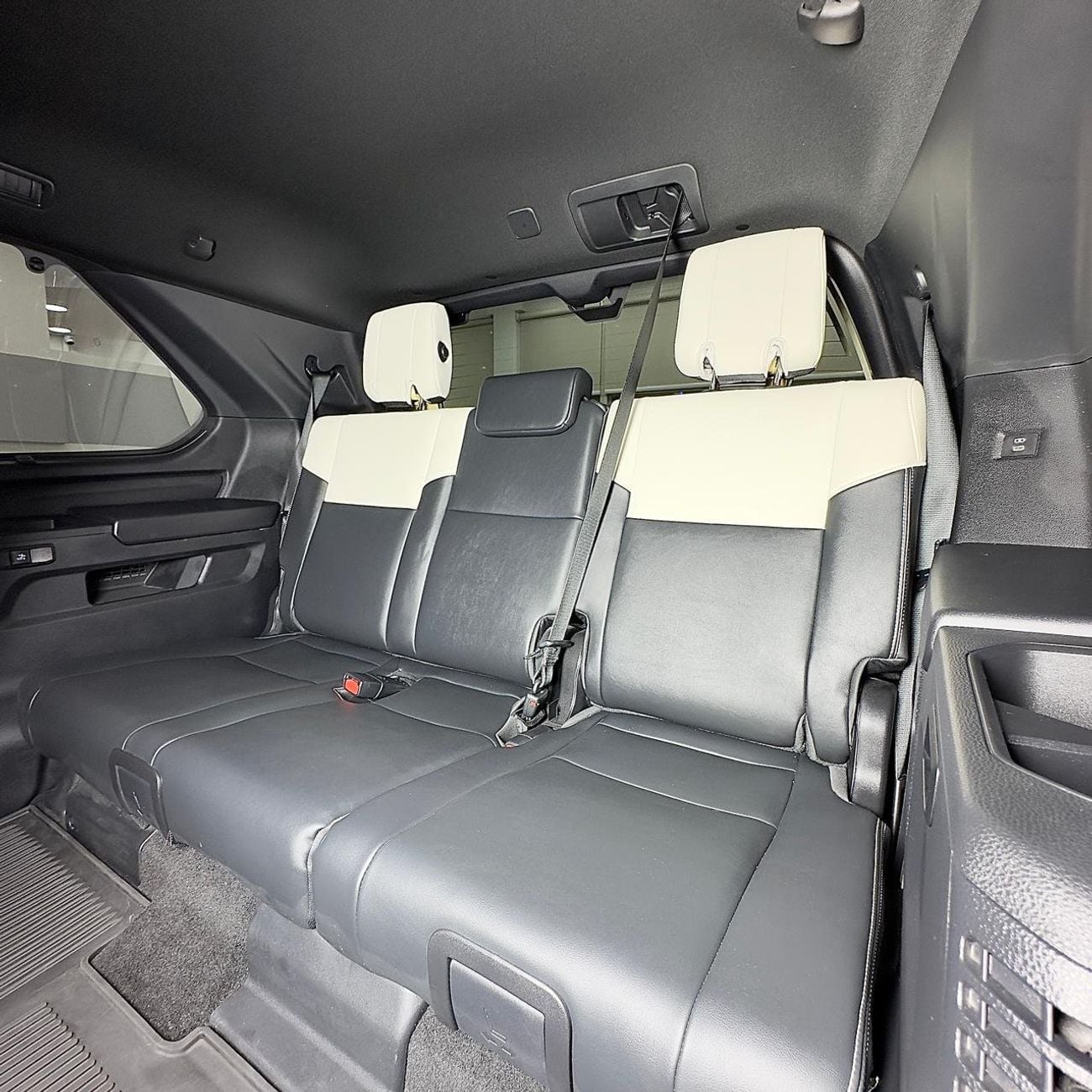 Toyota Sequoia Capstone hybrid