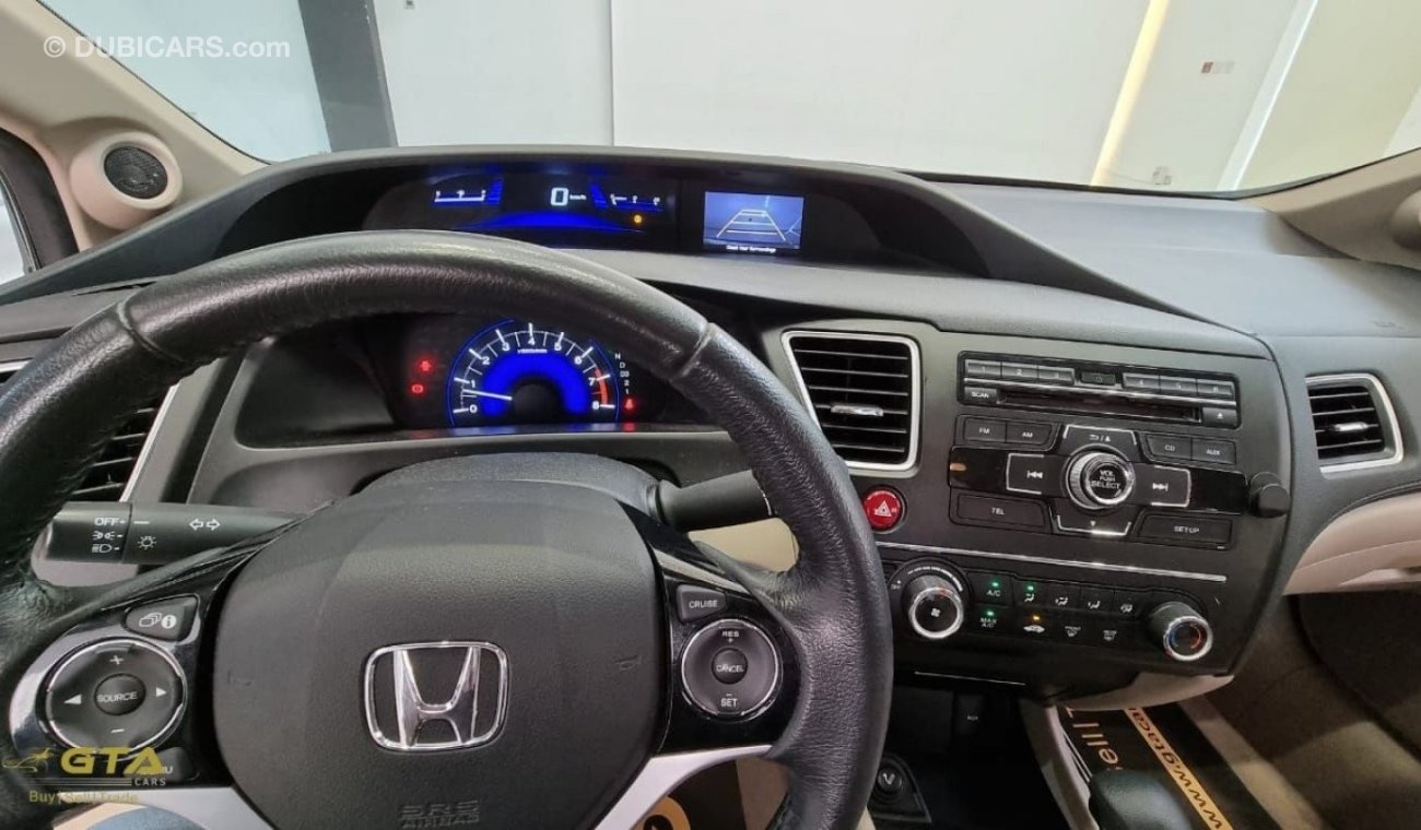 هوندا سيفيك 2015 Honda Civic, Warranty, Service History, Low KMS, GCC