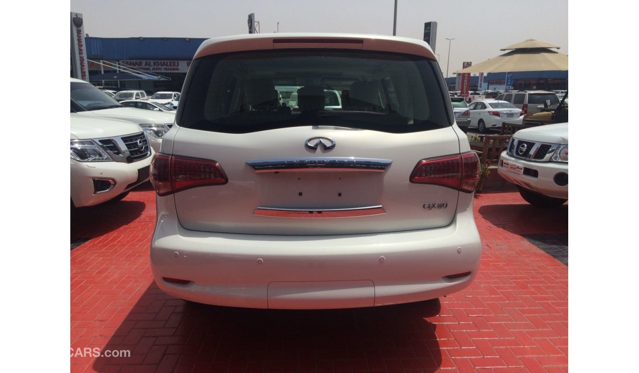 Infiniti QX80 5.6