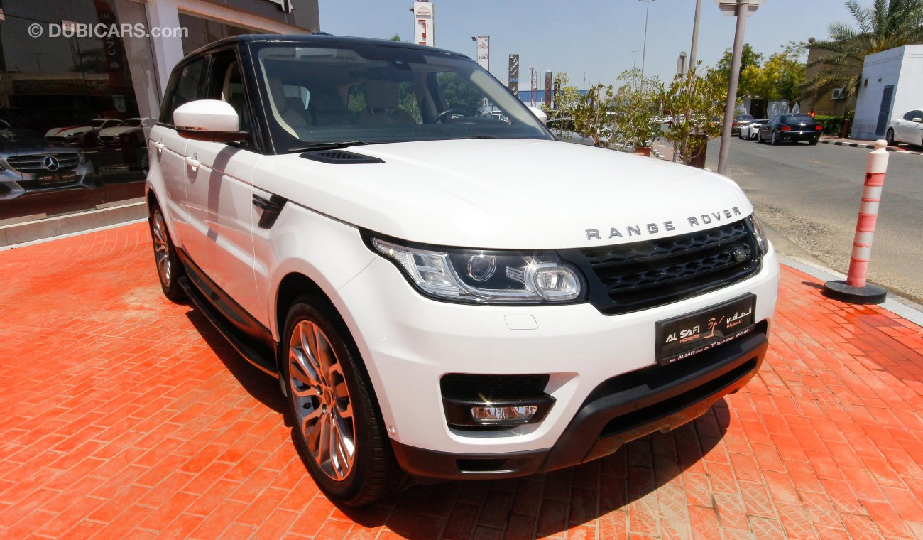 Land Rover Range Rover Sport HSE Black Pack with Sport Supercharged Badge