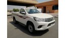 تويوتا هيلوكس 4x4 single cab diesel Full Options 2018