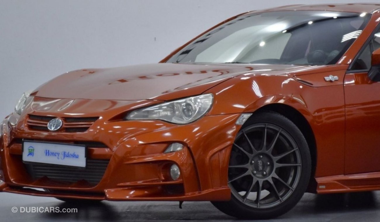 Toyota 86 Mid EXCELLENT DEAL for our Toyota 86 ( 2013 Model! ) in Orange Color! GCC Specs