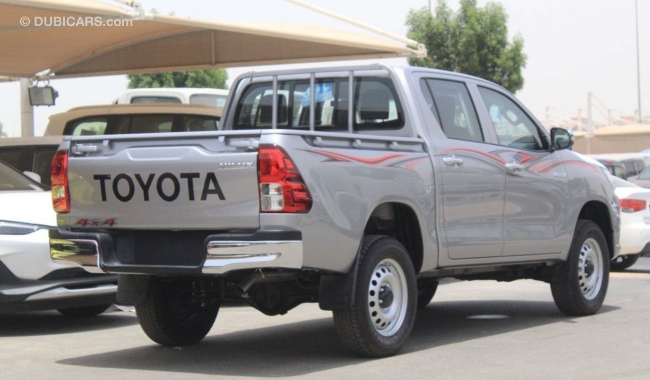 Toyota Hilux 2.4L MT DSL Basic with power windows 2022 Model available only for export outside GCC