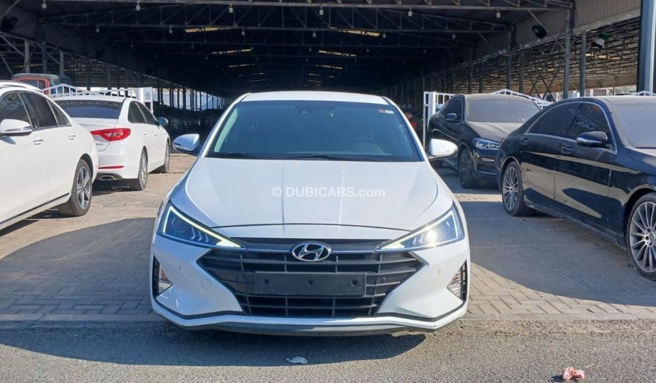 Hyundai Avante Hyundai Avante Gasoline 2019
