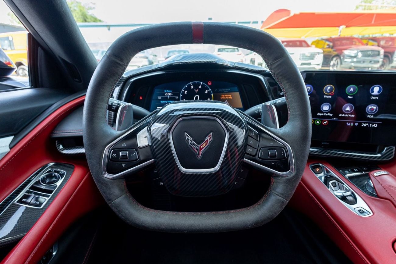 شيفروليه كورفت 1LT 6.2L (490 HP) Coupe