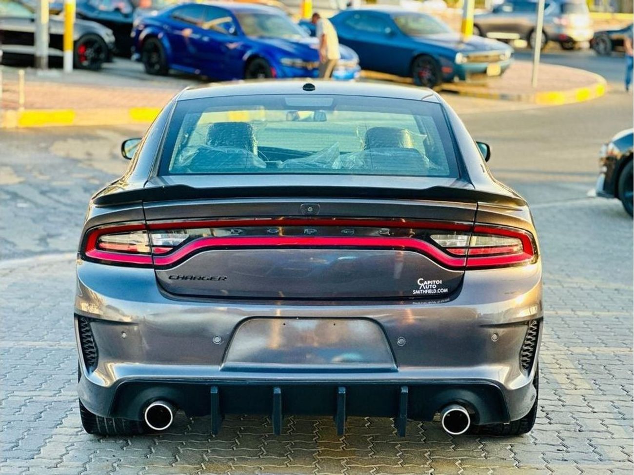 Dodge Charger SXT | Monthly AED 1310/- | 0% DP | Custom Leather Seats | Touch Screen | Cruise Control | # 05724