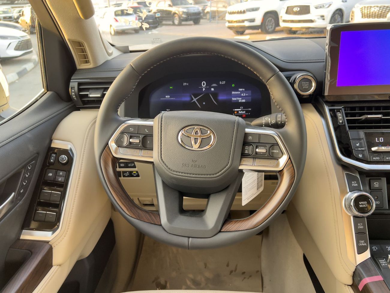 Toyota Land Cruiser EXPORT ONLY - 2026 LC300 VX 4.0L (Highest Spec - Oman)