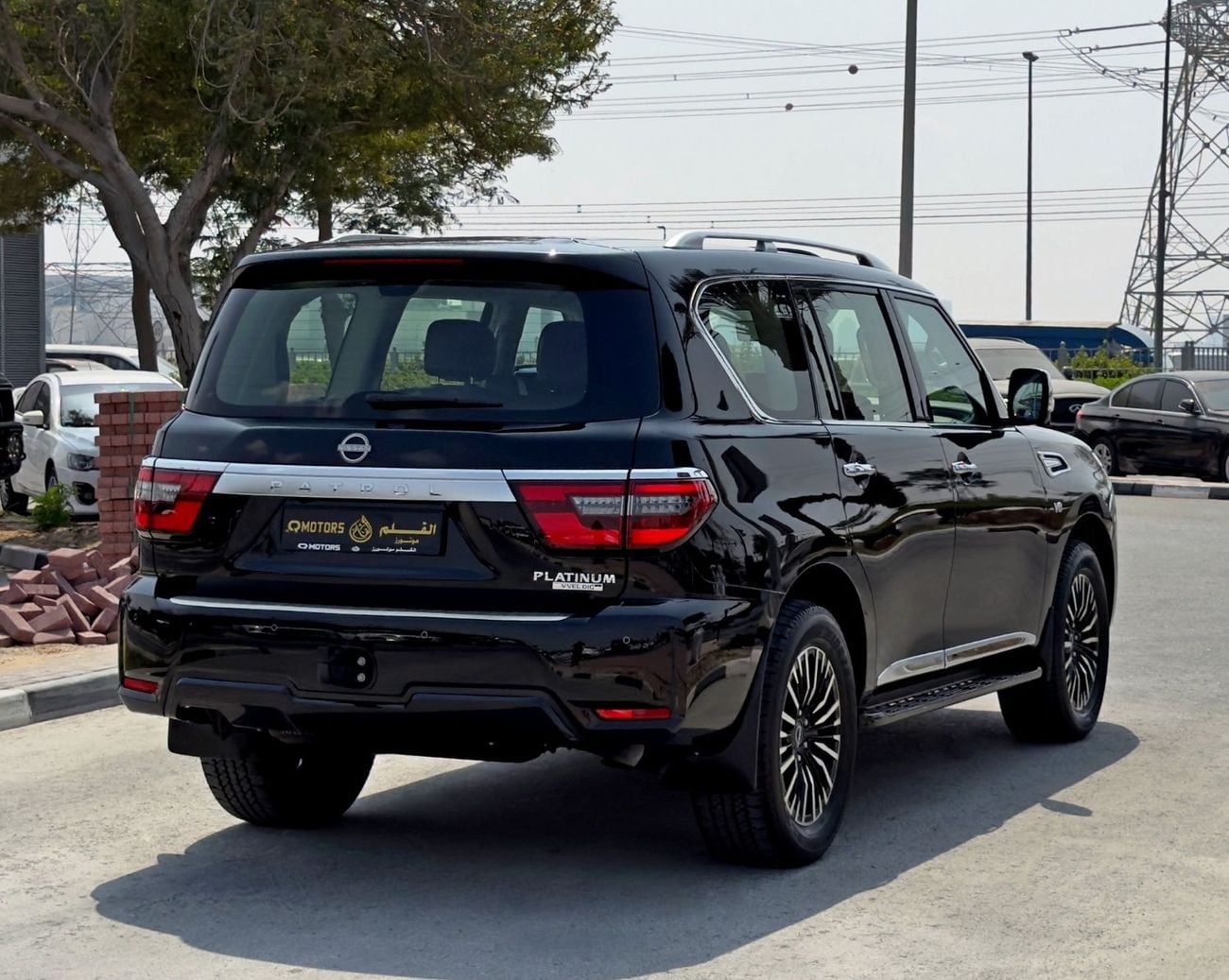 Nissan Patrol LE Platinum City 5.6L