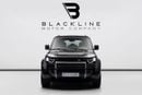 Land Rover Defender 110 S P400 BUY NOW, PAY 2027 | THE BLACKLINE STANDARD | 2028 Al Tayer Warranty + Service, GCC