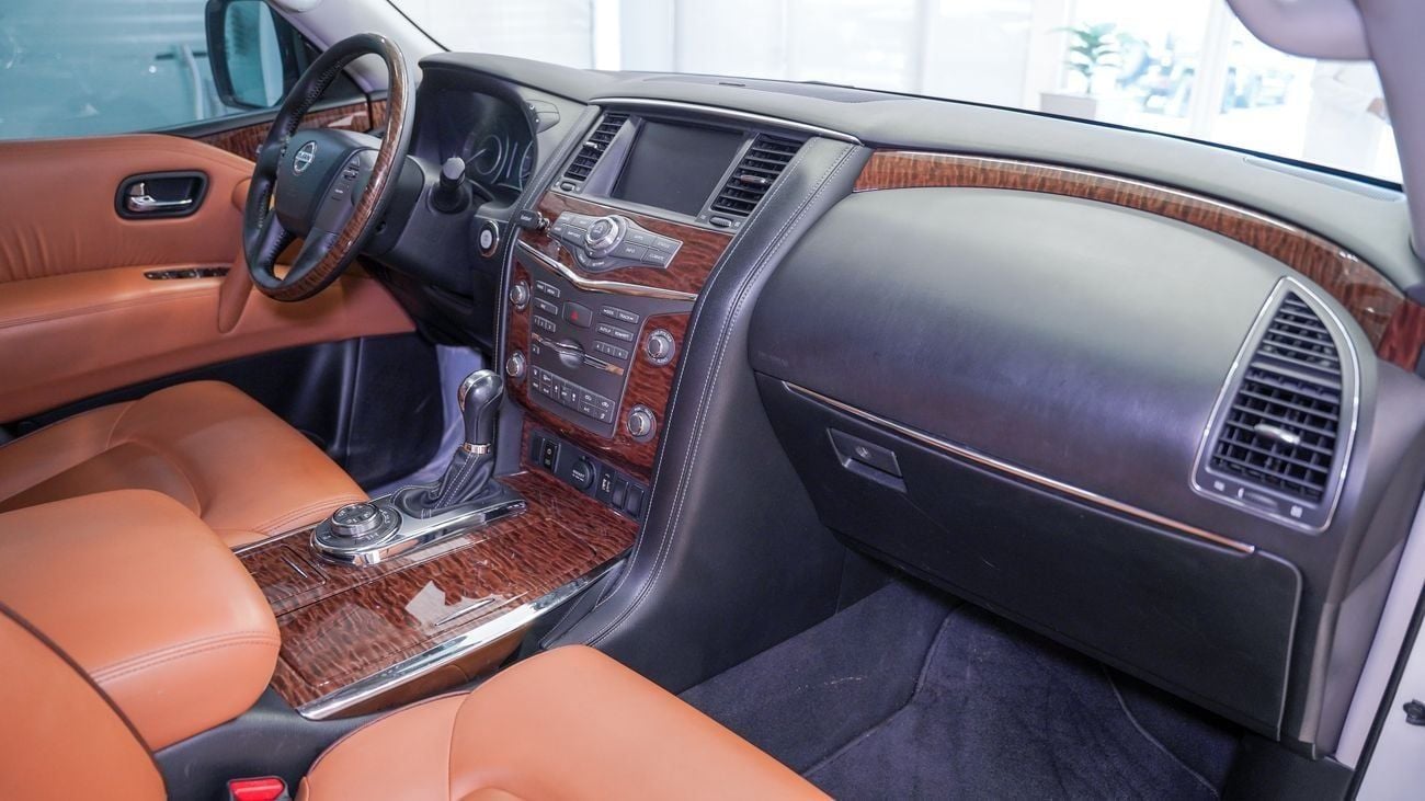 نيسان باترول بلاتينيوم