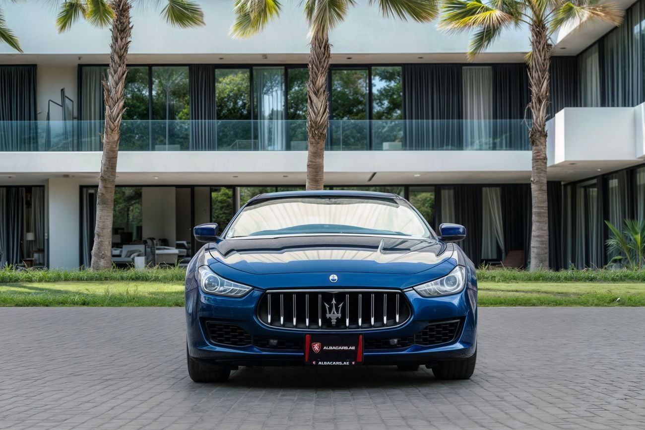 Maserati Ghibli Ghibli GT Hybrid | 2,781 P.M | 0% Downpayment | AL TAYER WARRANTY | Ramadan Offer!