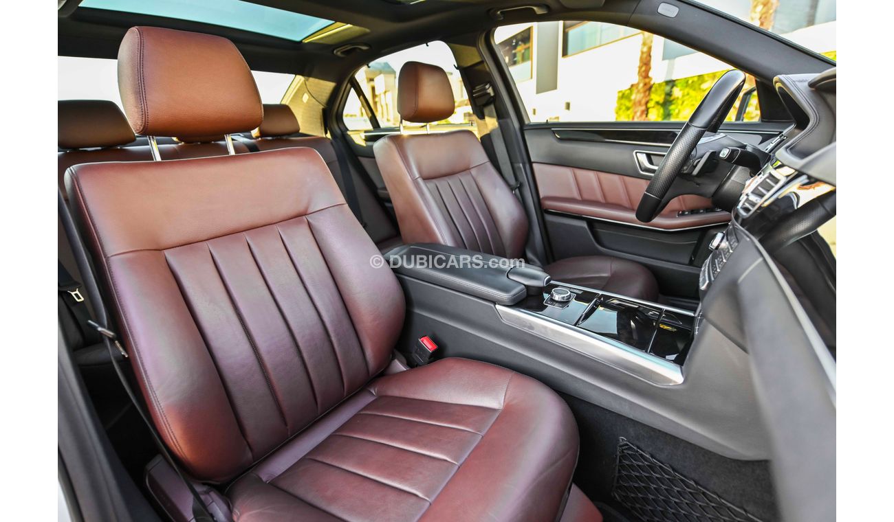 مرسيدس بنز E300 Edition E | 2,348 P.M | 0% Downpayment | Spectacular Condition!