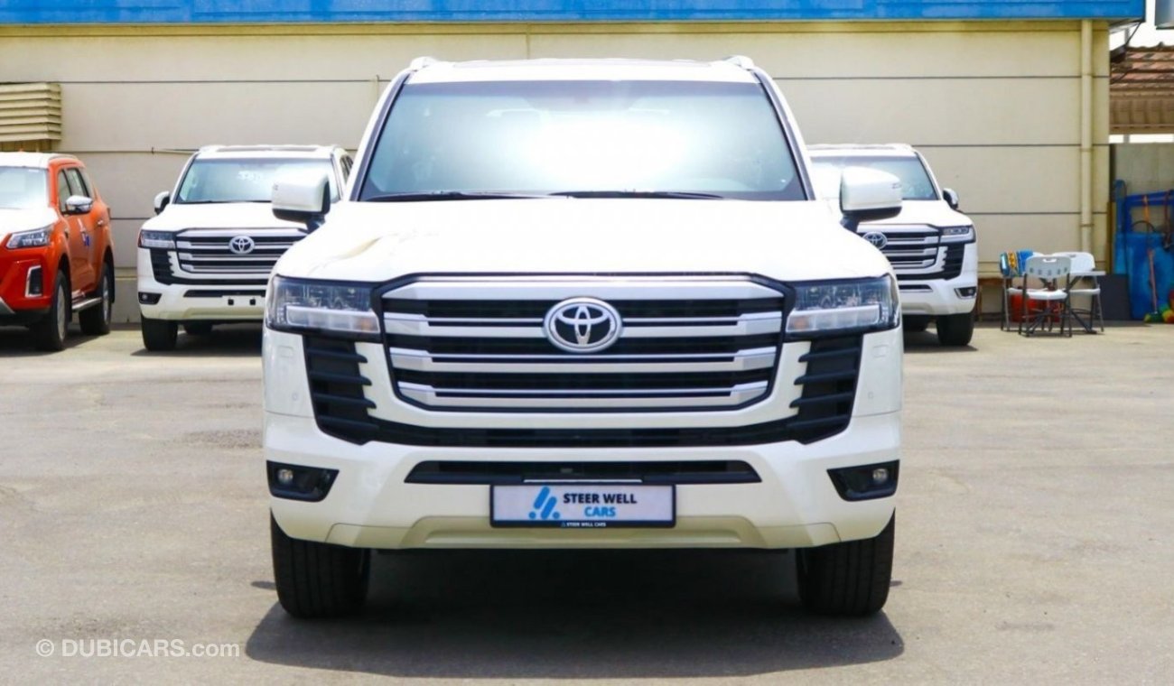 تويوتا لاند كروزر GXR 2022 | LC 300 3.3L V6 - TWIN TURBO DIESEL GXR-V 4WD HIGH OPTION 70TH ANNIVERSARY EDITION WITH GC