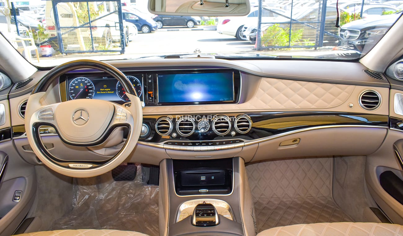 Mercedes Maybach 62 V12 Biturbo