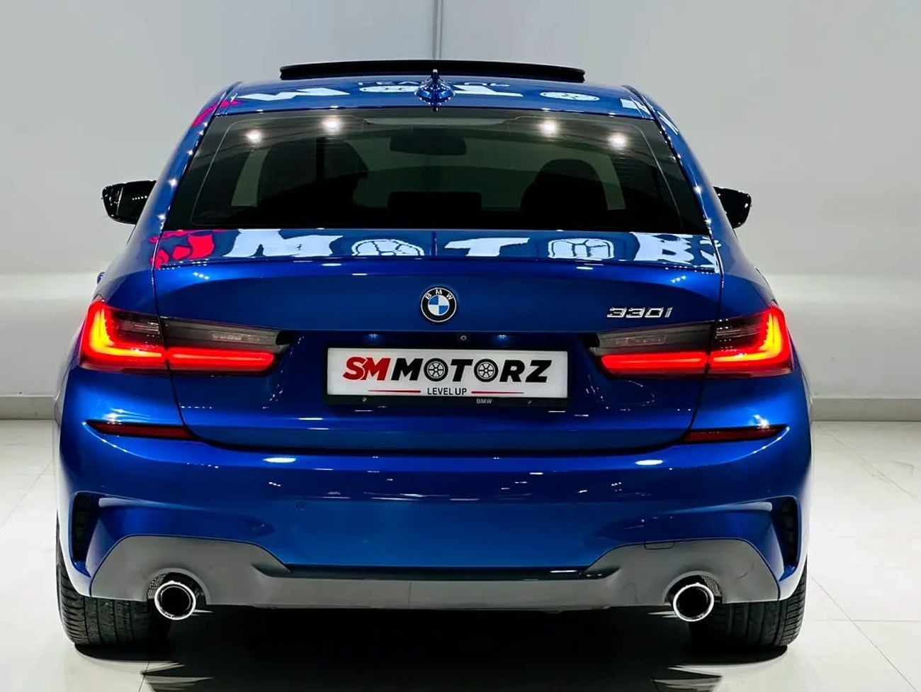 BMW 330i 330i MSPORTS GCC SPECS FULL SERVICE HISTORY FROM AGENCY WITH ONE YEAR WARRANTY 79K