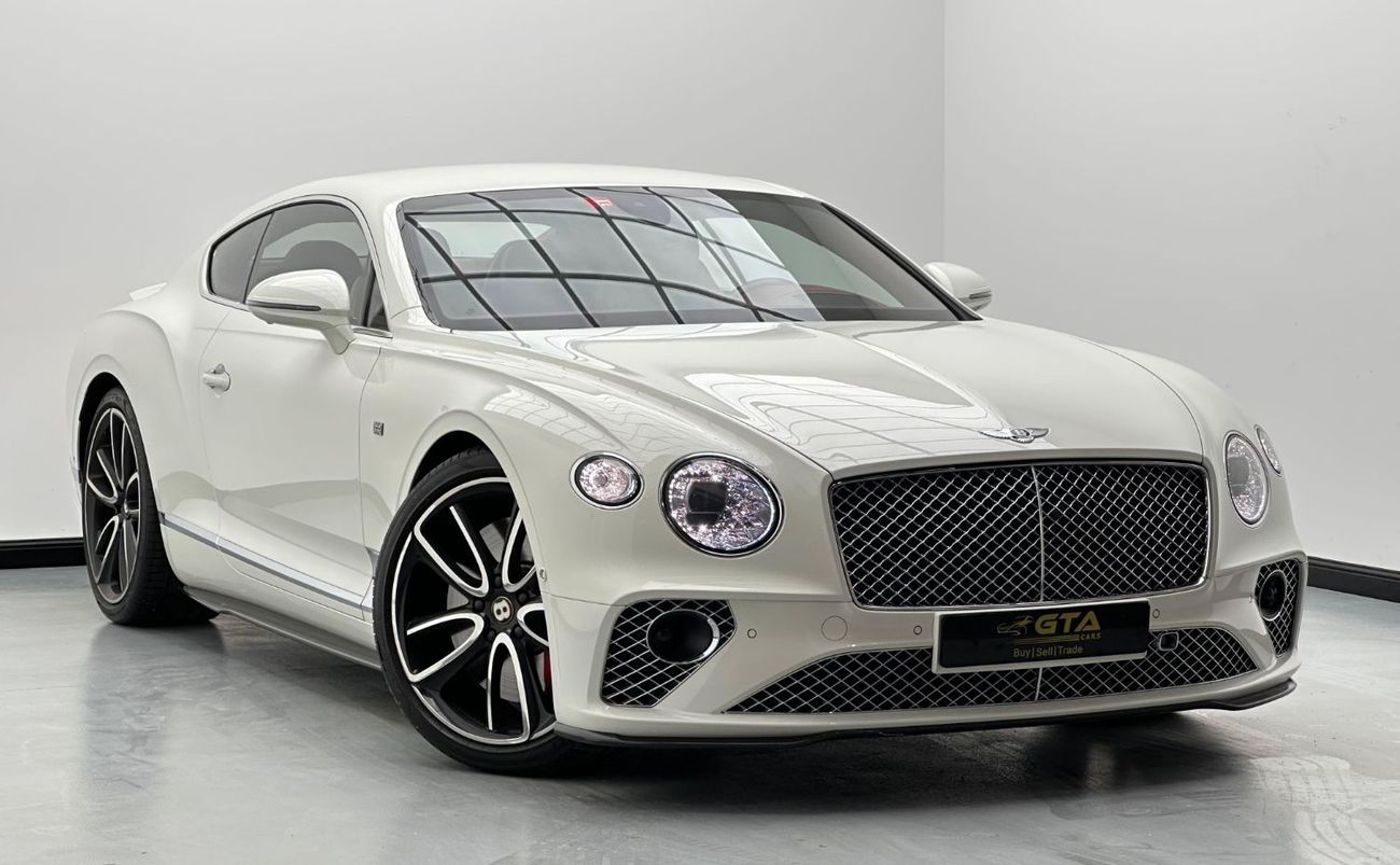 Bentley Continental GT 6.0L W12 (626 HP) 2019 Bentley Continental GT First Edition, Fully Loaded, 1 Year Warranty, Agency F