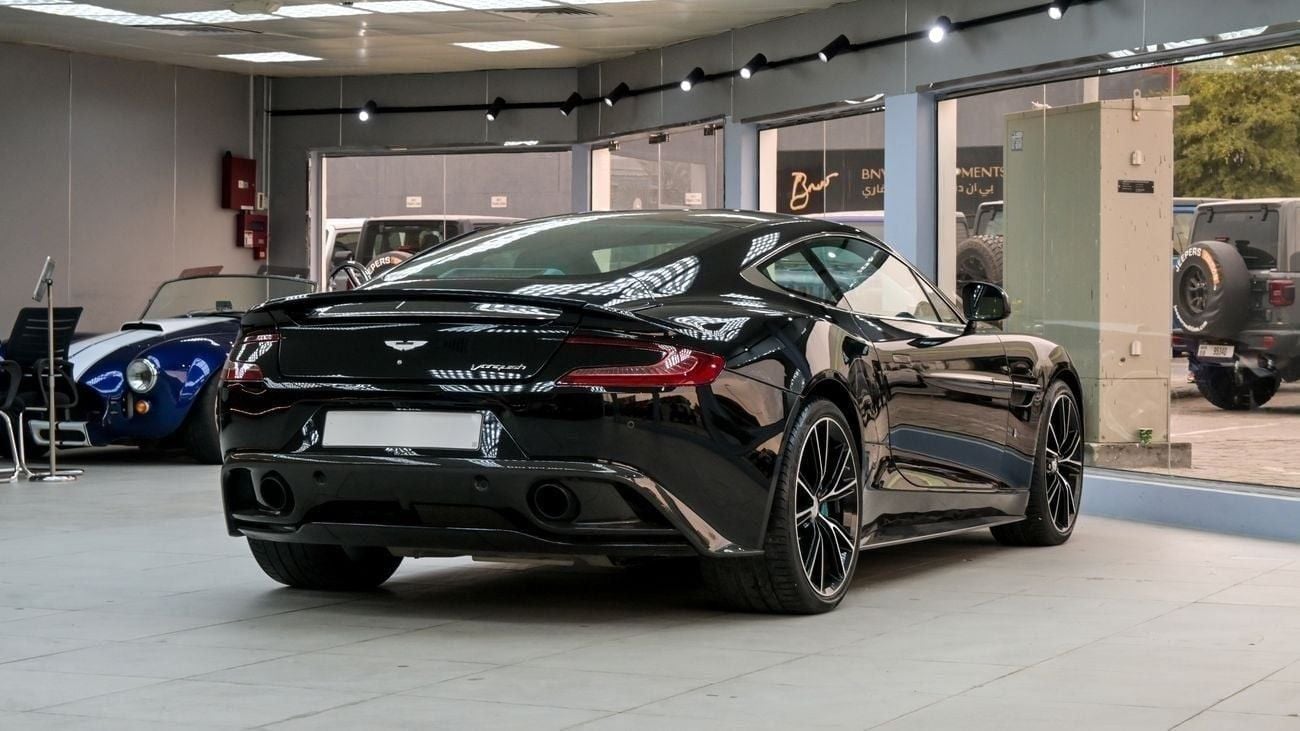 Aston Martin Vanquish