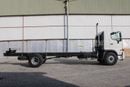 هينو 500 GH 1927 TRUCK CHASSIS 13.5 PAYLOAD 7.7L DIESEL MT EURO 4 2025MY