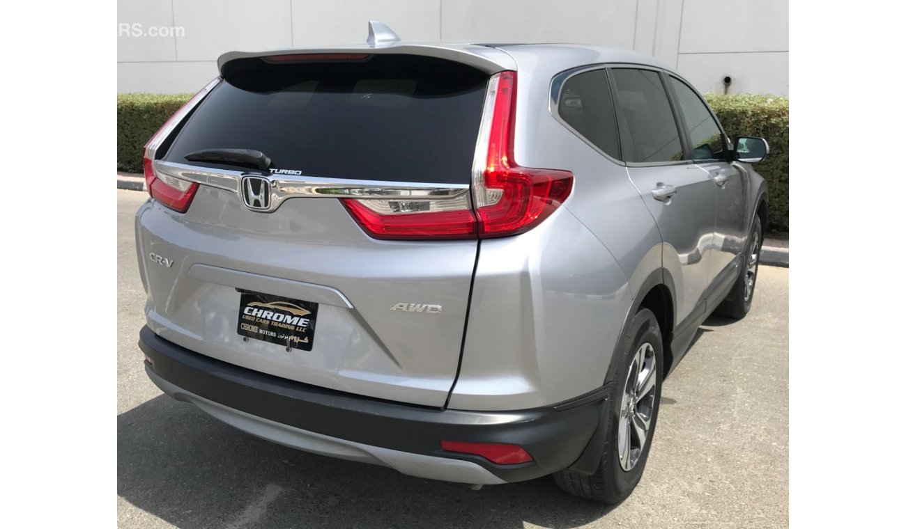 Honda CR-V LX 2018 HONDA CR-V LX (RW), 5DR SUV, 2.4L 4CYL PETROL, AUTOMATIC, ALL WHEEL DRIV