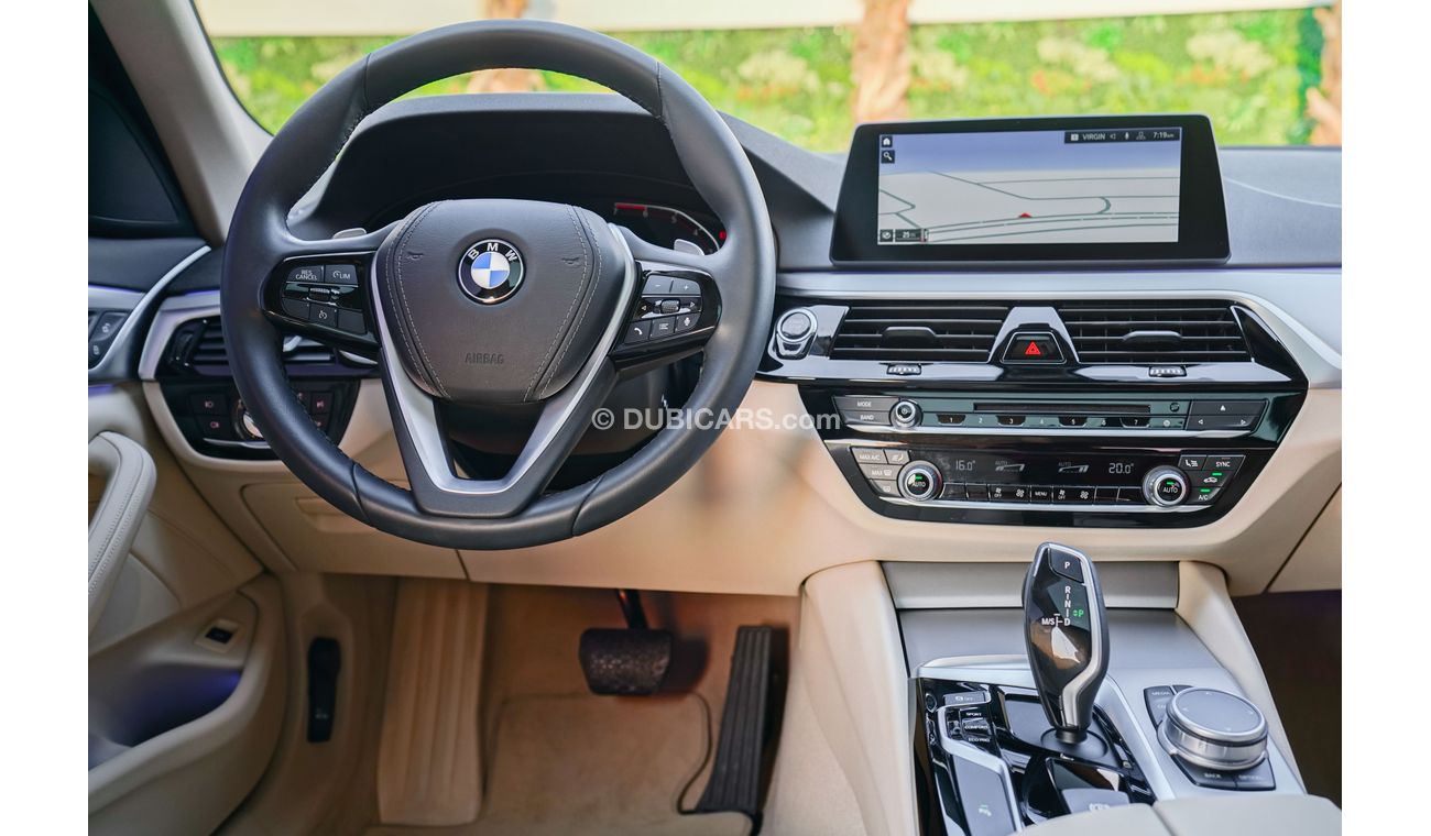 BMW 520i i | 3,425 P.M | 0% Downpayment | Perfect Condition!