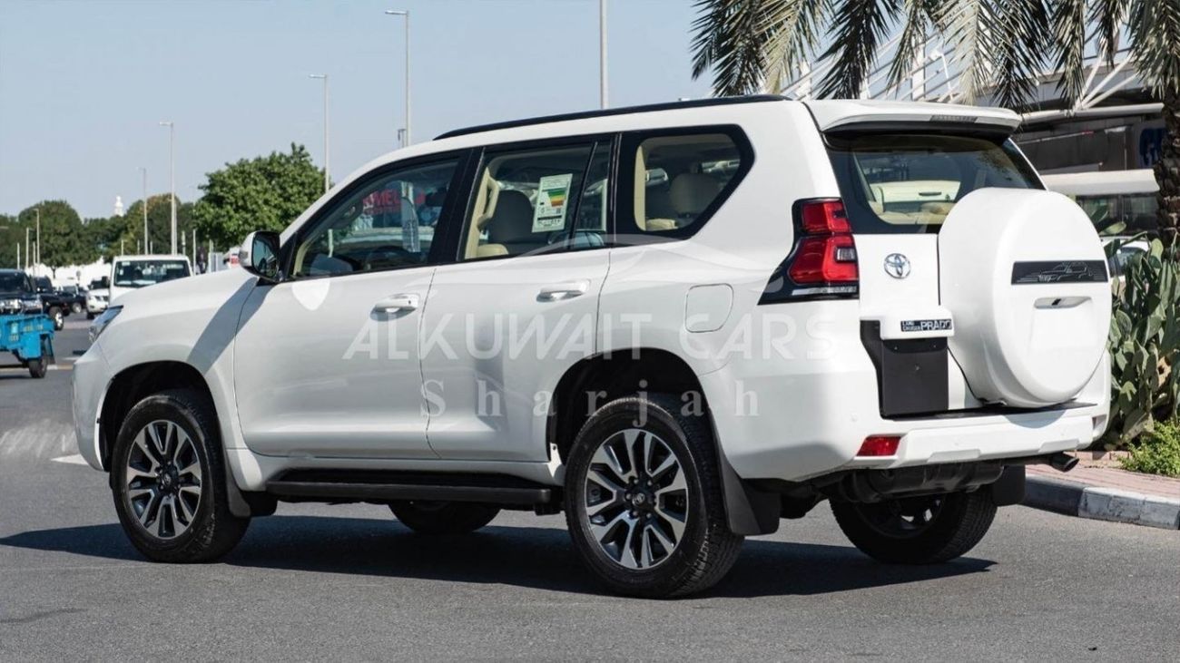 تويوتا لاند كروزر TOYOTA PRADO GXR 4.0P AT MY2023