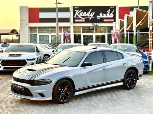 دودج تشارجر SXT 3.6L | Monthly 1300/- | 0% DP | Fog Lights | Custom Leather Seats | # 40127