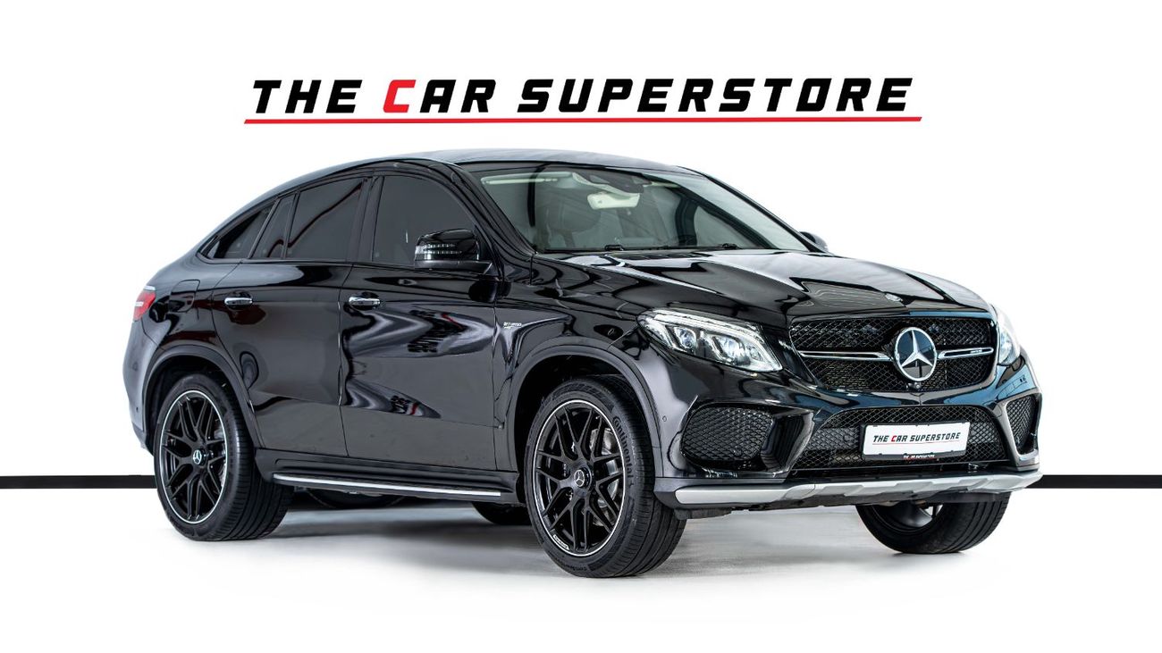 مرسيدس بنز GLE 43 AMG Coupe 3.0L
