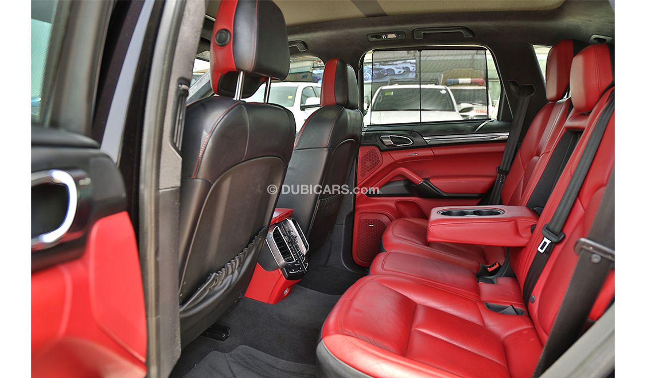 بورش كايان 2015 Unlimited KM Warranty