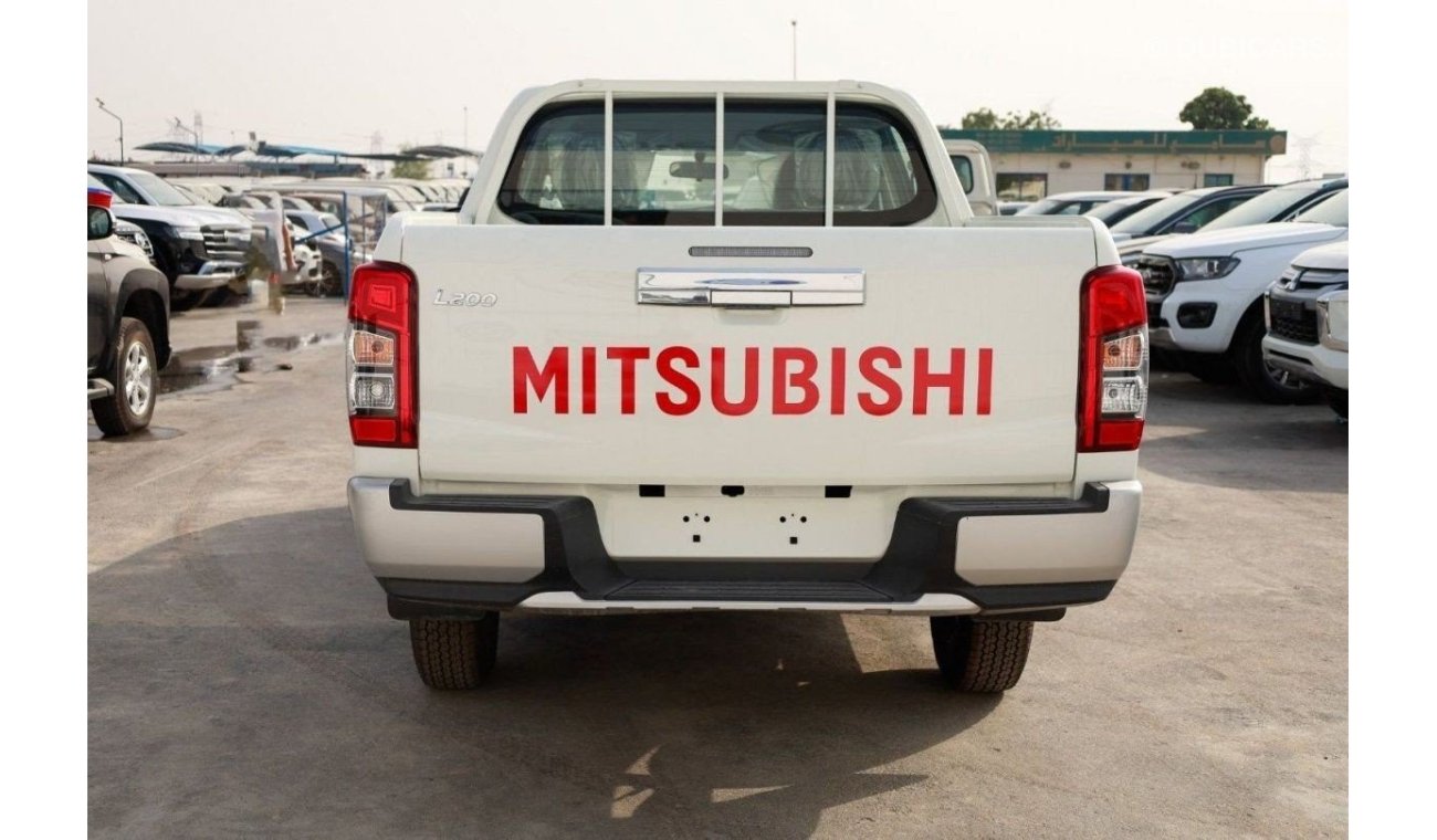 Mitsubishi L200 Mitsubishi L200 Petrol Manual 2023 V4 2.4L 4wd