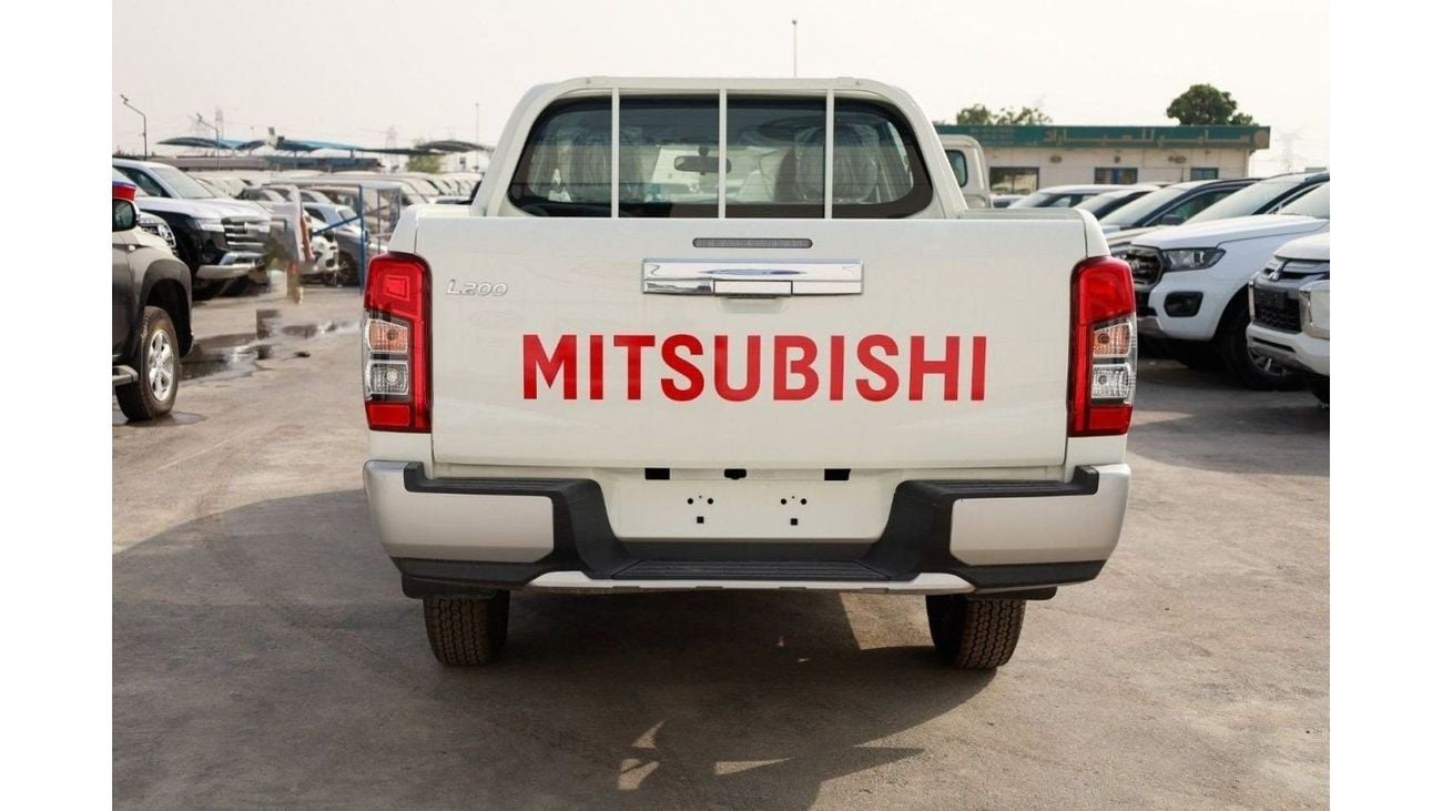 ميتسوبيشي L200 Mitsubishi L200 Petrol Manual 2023 V4 2.4L 4wd