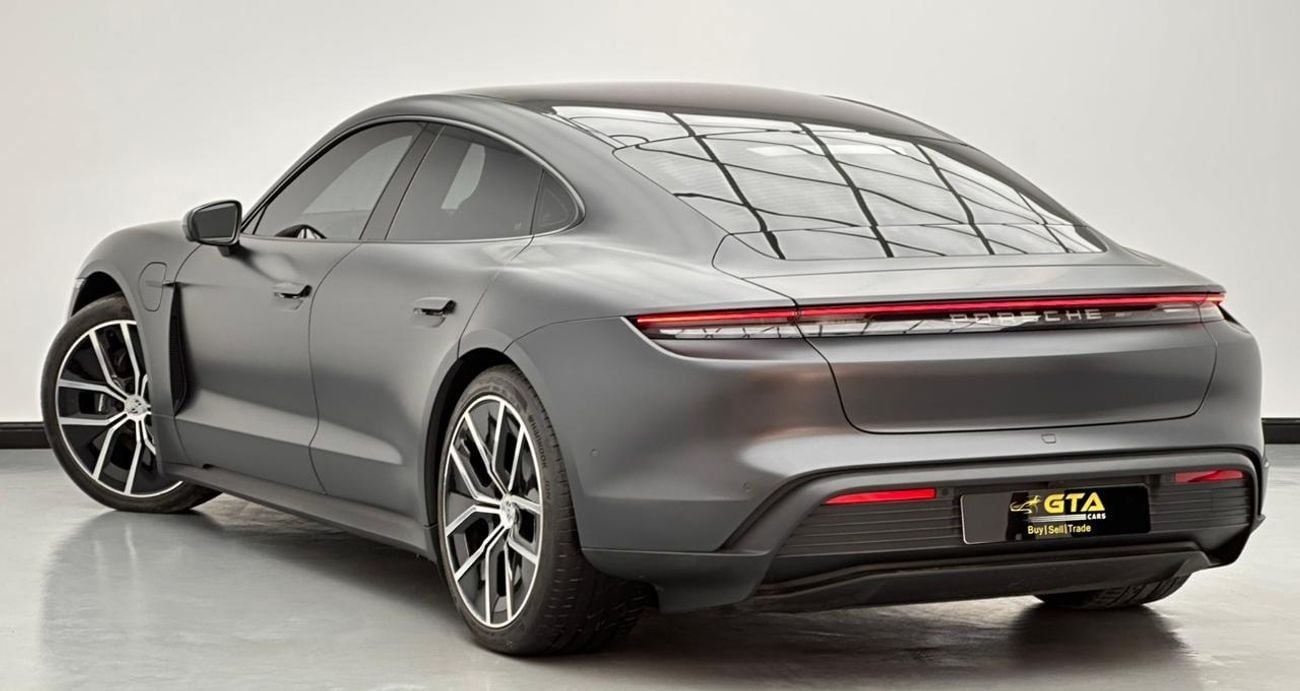 بورش تايكان 2025 Porsche Taycan, Jan/2027 Porsche Warranty, Excellent Condition, GCC